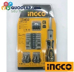 Bộ 24 tua vít Ingco HKSDB0248