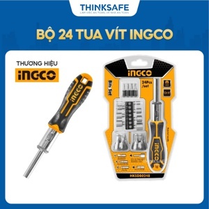Bộ 24 tua vít Ingco HKSDB0248