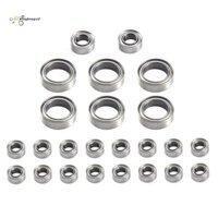 Bộ 24 Vòng Bi Thép Cho FMS FCX24 1 / 24 RC Xe Bánh Xích Xe Nâng Cấp Phần Phụ Kiện Dự Phòng