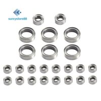 Bộ 24 Vòng Bi Thép Cho FMS FCX24 1 / 24 RC Xe Bánh Xích Xe Nâng Cấp Phần Phụ Kiện Dự Phòng