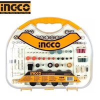 Bộ 250 linh kiện khoan mini hiệu Ingco- AKMG2501