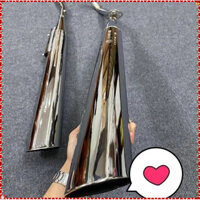 Bô 2543 Móc Tiếng Thái Sịn đuôi S Chế Tai Lắp Như Zin Gắn Wave a100 Wave Rs100 Wave S100 - Phụ Tùng Xe Máy