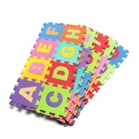 Bộ 26 Tấm Thảm Xốp Lót Sàn Ghép Chữ Cái Cho Bé