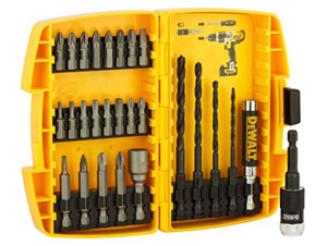 Bộ 27 chi tiết mũi vít khoan Dewalt DT71507