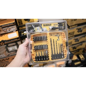 Bộ 27 chi tiết mũi vít khoan Dewalt DT71507