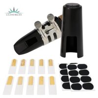 Bộ 29 Miếng Đệm Kèn Clarinet Bb 2.5 Và Nắp Nhựa Màu Đen