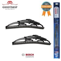 Bộ 2Gạt Mưa xe Toyota INNOVA đời 2018- Bosch Advantage : 16inch 40cm và 26inch65cmGOODYSHOP