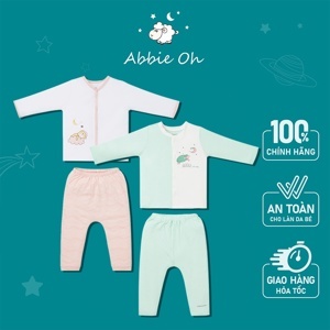 Bộ 3 áo xanh cho bé gái 367