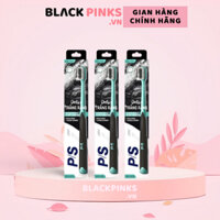 Bộ 3 bàn chải đánh răng P/S Detox sáng răng kháng khuẩn