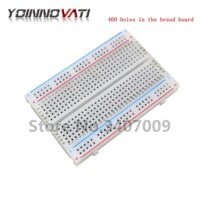 Bộ 3 Bảng Mạch Thử Breadboard 400 Điểm