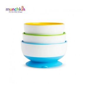 Bộ 3 bát chống đổ Munchkin MK27188