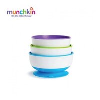 Bộ 3 bát chống đổ Munchkin