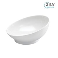 Bộ 3 bát sứ PURE màu trắng 17 x 8.5 cm 0.35 lít