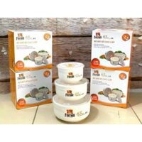 BỘ 3 BÁT THỦY TINH CAO CẤP