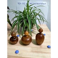 Bộ 3 bình phú quý loại nhỏ - Thích đồ gỗ - Giá siêu ưu đãi - Giảm giá cực sốc - Tặng kèm chuỗi đeo tay