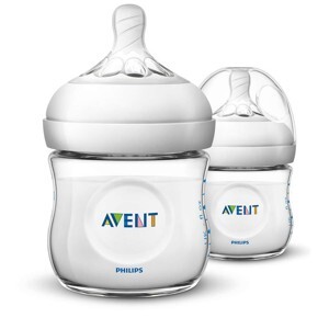 Bộ 3 bình sữa Philips Avent Natural - 125ml
