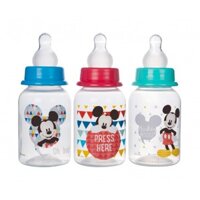 Bộ 3 Bình Sữa và Trữ Sữa 125ml Disney Baby (4OZ DN1611 – 8OZ DN1612) – Bé Trai