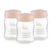 Bộ 3 bình trữ sữa 150ml Fatzbaby – ShopMenabeo