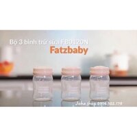 Bộ 3 bình trữ sữa Fatz baby 150ml