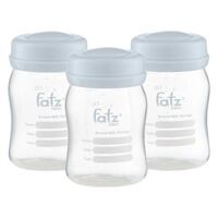 Bộ 3 bình trữ sữa Fatzbaby FB0120NX 150ml (xanh)