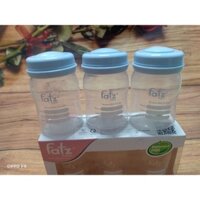 Bộ 3 bình trữ sữa mẹ 150ml Fatz Baby/ FB2120N