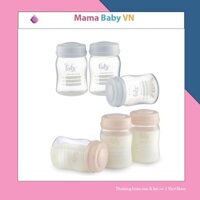 Bộ 3 bình trữ sữa mẹ 150ml Fatz Baby FB0120N Mama Baby VN