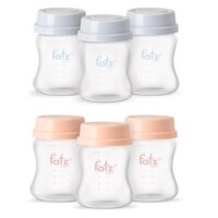 Bộ 3 bình trữ sữa mẹ Fatzbaby 140ml Store 2 FB0140VN