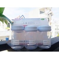 Bộ 3 bình trữ sữa mẹ Fatzbaby 150ml FB0120NH