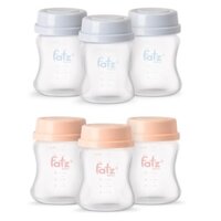 Bộ 3 bình trữ sữa mẹ Fatzbaby 140ml Store 2 FB0140VN