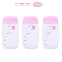 Bộ 3 bình trữ sữa mẹ Unimom 150ml UM880045