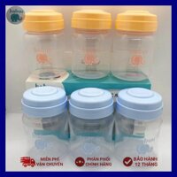 Bộ 3 Bình Trữ Sữa nhựa PP An toàn Babuu 120ml