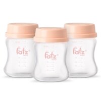 Bộ 3 Bình Trữ Sữa Store 2 140ml - Fatz Baby FB0140VN