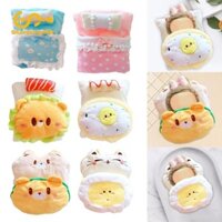 Bộ 3 Bộ Chăn Ga Gối Sharprepublic Cho Búp Bê Mini, Bao Gồm Và Đệm Cho Búp Bê 17cm