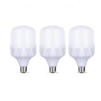 Bộ 3 bóng đèn led 20w siêu sáng - tiết kiệm điện-Bảo hành 12 tháng