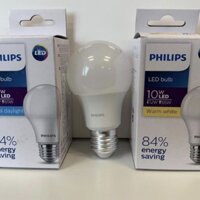 Bộ 3 bóng đèn Led Bulb 10W E27  Philips