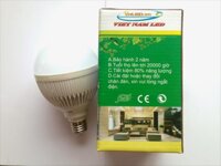 Bộ 3 Bóng đèn Led búp 12W đui xoáy E27 sáng vàng nắng