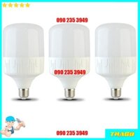 Bộ 3 Bóng đèn Led trụ 20W Siêu sáng tiết kiệm điện Đsg