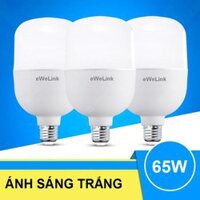 Bộ 3 bóng led trụ 65W siêu sáng tiết kiệm điện