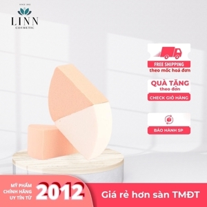 Bộ 3 bông phấn tam giác Vacosi Collection Pro-makeup BP12