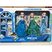 BỘ 3 BÚP BÊ ELSA