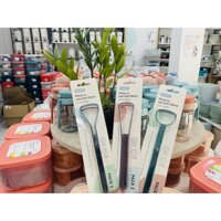 Bộ 3 cái Dụng cụ cạo lưỡi Okina Tròn - Vuông - Tam Giác - Vuông