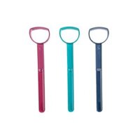 Bộ 3 cái Dụng cụ cạo lưỡi Okina Tròn - Vuông - Tam Giác - Tròn