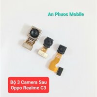 Bộ 3 camera sau Điện thoại Oppo Realme C3 hàng Zin tháo máy