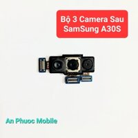 Bộ 3 Camera Sau Điện thoại SamSung A30S A307 hàng Zin tháo máy