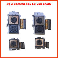 Bộ 3 camera sau LG V40 ThinQ zin máy ,TT666