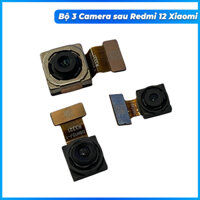 Bộ 3 camera sau redmi 12 xiaomi zin máy