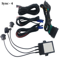 Bộ 3 camera tiến và cạp lề lắp cho màn hình Zin xe Ford - Dùng cho dòng Sync 4