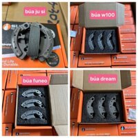 Bố 3 Càng (CACBON) Fiu Neo Wase110 Dream Wase100 Jusi Chống Rung Giật SULTAN