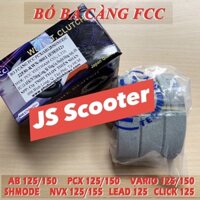 Bố 3 càng cho xe Honda SH Vairo 125 150, PCX, SH Mode, AB110 Lead Janus Click bám chuông tốt Bố ba càng búa côn FCC