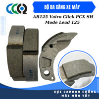 Bố 3 càng xe AB 125 150 Vairo Click PCX SH Mode Lead 125 NVX SH Việt